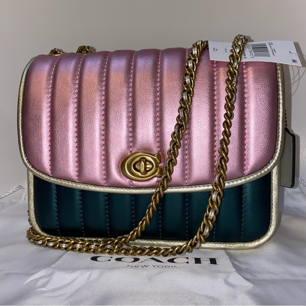 Coach Madison leather purse New - Picture 2 of 14